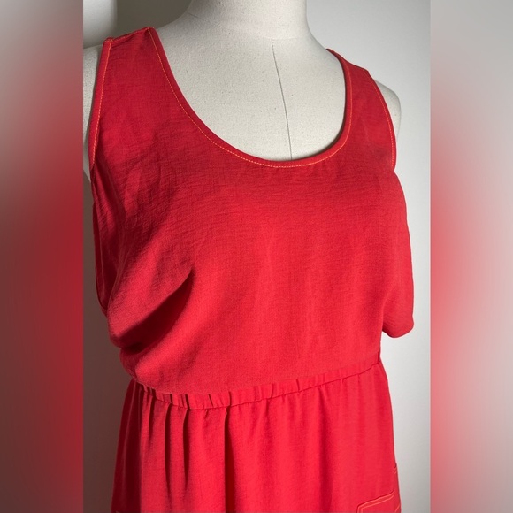 Ramy Brooke | Hallie Sleeveless Midi Dress | Summer Casual | Women’s Large - Picture 3 of 7